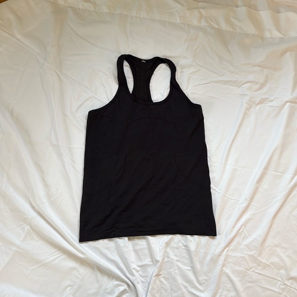 Lululemon swiftly tech tank top size 12 black